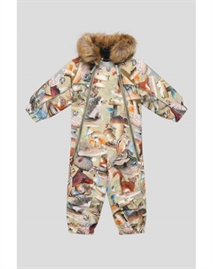 Комбинезон утепленный с принтом Molo
