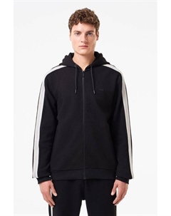 Толстовка из смесового хлопка с тесьмой на рукавах Lacoste