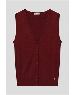 Жилет вязаный на пуговицах Choupette