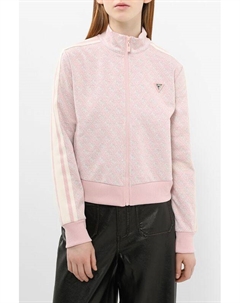 Толстовка на молнии с принтом Guess