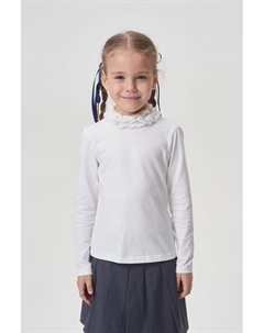 Водолазка из смесового хлопка с рюшами на воротнике Choupette