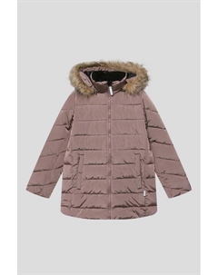 Куртка утепленная с мехом на капюшоне Lassie