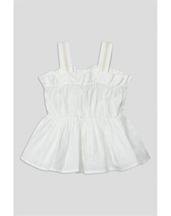 Топ хлопковый на бретелях Ovs