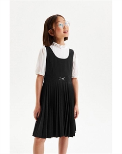 Сарафан с юбкой-гофре Silver spoon