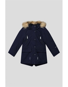 Куртка утепленная с мехом на капюшоне Risto Lassie