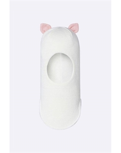 Шапка-шлем из смесовой шерсти Lassie