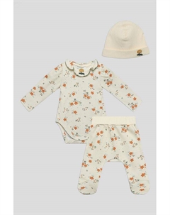 Комплект хлопковый с принтом Choupette