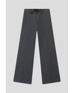 Брюки на кулиске со стрелками Silver spoon