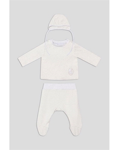 Комплект хлопковый с принтом Choupette