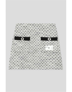 Юбка с принтом Choupette