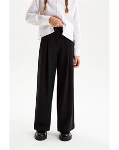 Брюки костюмные прямого кроя Silver spoon