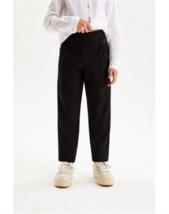 Брюки с защипами Silver spoon