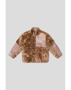 Куртка комбинированная с воротником стойкой Molo