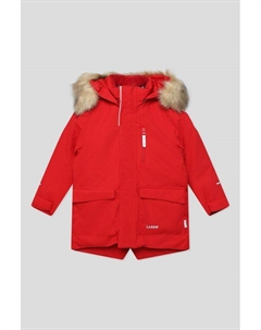 Куртка пуховая с меховой опушкой Miia Lassie