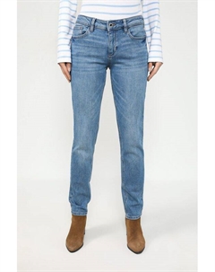 Джинсы с эффектом потертости Tom tailor