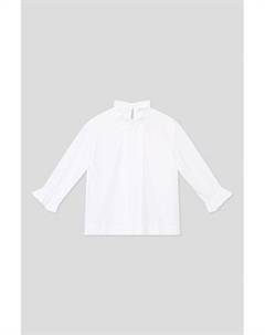 Блуза с рюшами Silver spoon