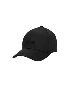 Бейсболка хлопковая с логотипом Boss