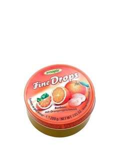 Карамель леденцовая со вкусом апельсина Woogie