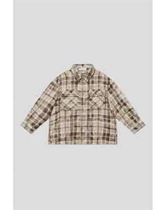 Рубашка хлопковая в клетку Choupette