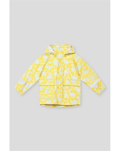 Куртка-дождевик утепленная с капюшоном Lassie