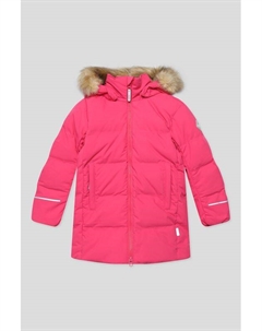 Куртка пуховая с меховой опушкой Venla Lassie