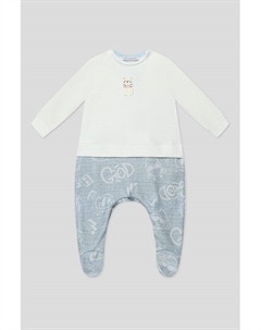 Комбинезон хлопковый с принтом Choupette