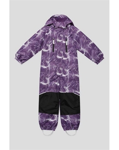 Комбинезон утепленный с капюшоном Pekka Lassie