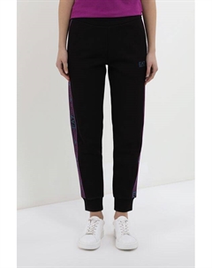 Джоггеры из смесового хлопка Ea7