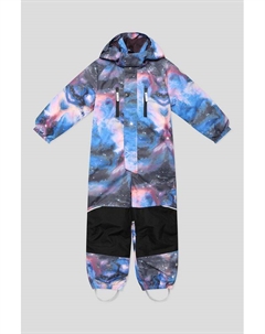 Комбинезон утепленный с капюшоном Pekka Lassie