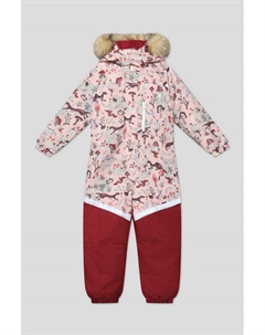 Комбинезон утепленный с капюшоном Joni Lassie