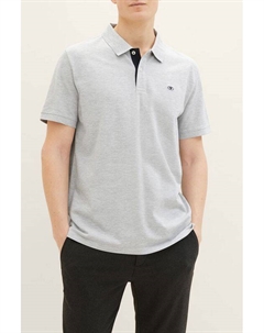 Поло хлопковое Tom tailor