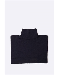 Шарф-манишка из смесовой шерсти Lassie