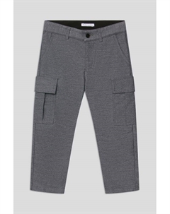 Брюки из костюмной ткани с карманами Choupette