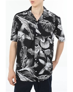 Рубашка хлопковая с принтом S.oliver