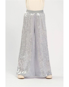 Брюки паллацо с пайетками Choupette