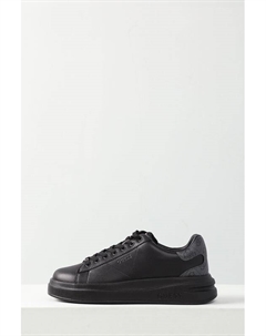 Кожаные кеды Elbina Guess