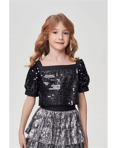 Блуза нарядная с пайетками Choupette
