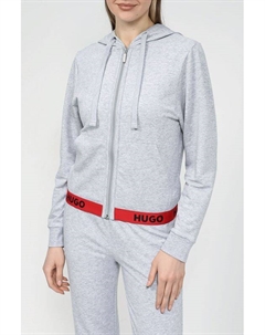 Толстовка на молнии с капюшоном Hugo