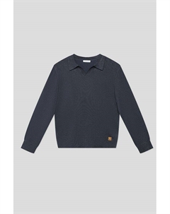 Джемпер с воротником поло Choupette