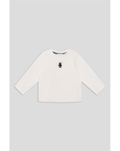 Лонгслив с велюровым эффектом Choupette