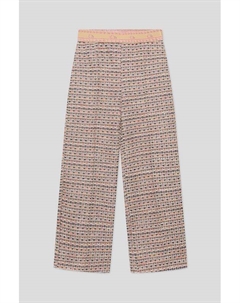 Брюки трикотажные на эластичном поясе Choupette