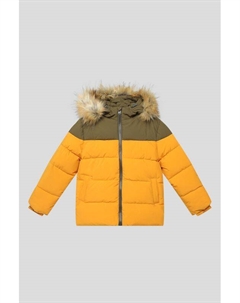 Куртка утепленная на синтепухе с меховой опушкой Choupette
