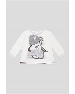 Свитшот хлопковый с аппликацией Choupette