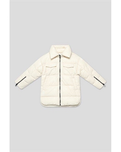 Куртка-рубашка оверсайз на синтепухе Choupette