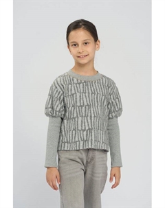 Блуза с двойным рукавом Choupette