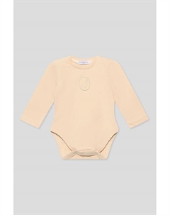 Боди хлопковое с длинным рукавом Choupette