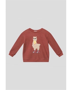 Свитшот хлопковый с принтом Choupette