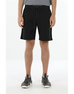 Шорты хлопковые на кулиске Boss