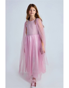 Платье из тюля с пышной юбкой Смена