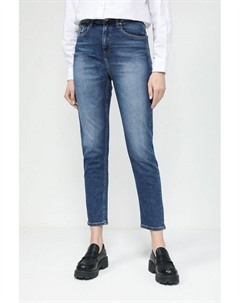 Джинсы с эффектом потертости Tommy jeans